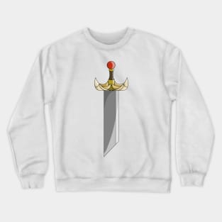 Broad Blade - Fantasy Sword Crewneck Sweatshirt